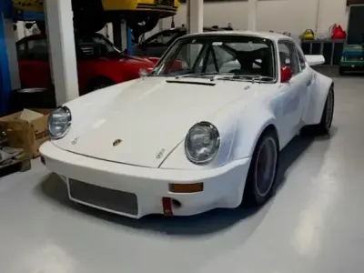 Gebraucht Porsche 911 330 PS (242 kW) 1976 Weiß Coupé
