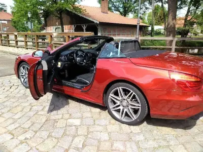 Używany Mercedes SL500 455 KM (334 kW) 2018 Kabriolet