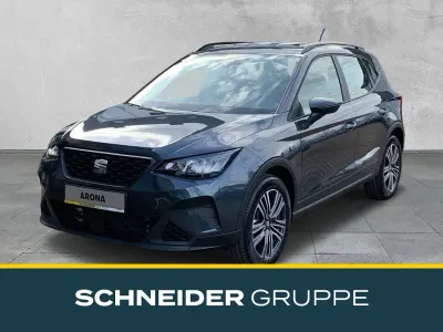 Gebraucht Seat Arona Style 110 PS (80 kW) 2024 Grau SUV