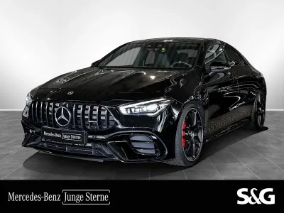 Gebraucht Mercedes CLA45 AMG AMG 421 PS (309 kW) 2023 Metalliclack kosmosschwarz Coupé