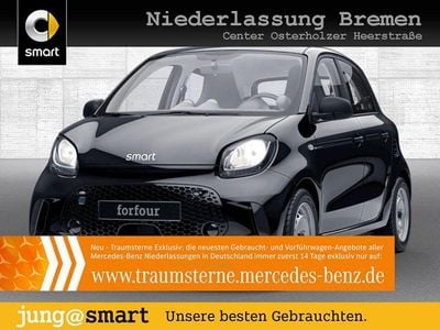 Gebraucht Smart ForFour Electric Drive 60 kW (82 PS) 2022 Schwarz Limousine