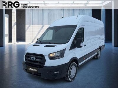 Gebraucht Ford Transit Trend 131 PS (96 kW) 2023 Weiß Van / Kleinbus