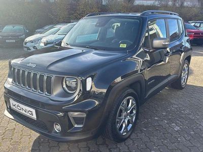 Schwarz Gebraucht 2019 Jeep Renegade Limited SUV | 17.999 € (Etwas zu teuer)