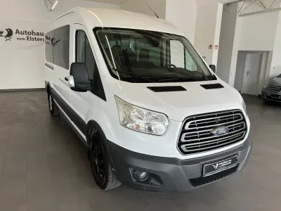 Usata Ford Transit Trend 125 CV (91 kW) 2015 Bianco Monovolume
