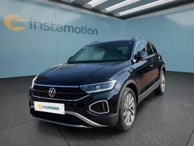 Usado VW T-Roc 150 HP (110 kW) 2025 Preto SUV