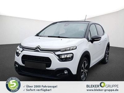 Gebraucht Citroën C3 Shine 82 PS (60 kW) 2022 Weiß Kleinwagen