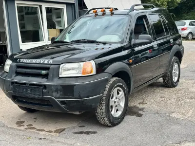 Gebraucht Land Rover Freelander 120 PS (88 kW) 2001 Schwarz SUV