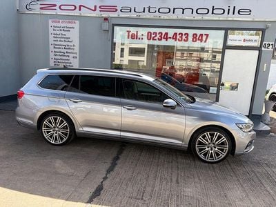 Brugt VW Passat 150 HK (110 kW) 2020 Sølv Stationcar