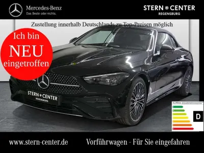 Brugt Mercedes CLE220 AMG 197 HK (144 kW) 2026 Sort Cabriolet