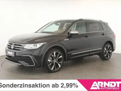 Gebraucht VW Tiguan Allspace R-line 193 PS (141 kW) 2024 Deep black perleffekt SUV