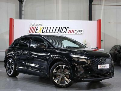 Gebraucht Audi Q4 e-tron S-line plus 150 kW (204 PS) 2023 Schwarz SUV