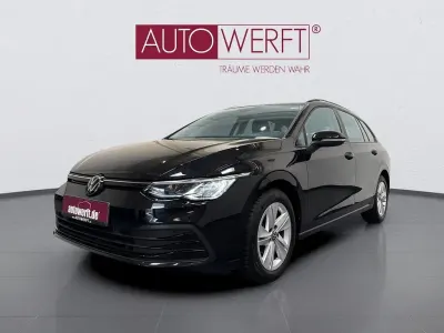 Second-hand VW Golf VIII Life 150 CP (110 kW) 2023 Negru Break