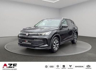 Neu VW Tiguan Life 150 PS (110 kW) 2025 Schwarz SUV