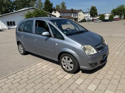 Gebraucht Opel Meriva 90 PS (66 kW) 2006 Silber Van / Kleinbus