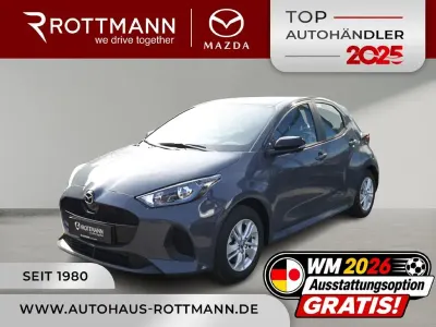 Neu Mazda 2 Center-Line 116 PS (85 kW) 2026 Grau Kleinwagen