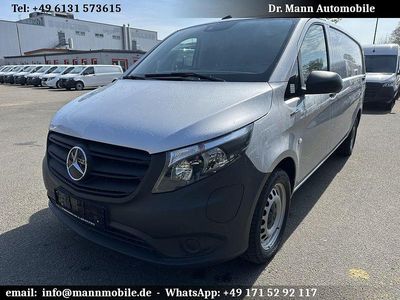 Gebraucht Mercedes e-Vito 85 kW (116 PS) 2024 Silber Van / Kleinbus