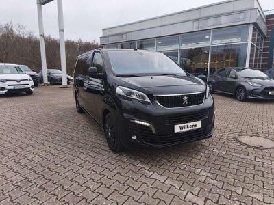 Gebraucht Peugeot Traveller Business-Line 177 PS (130 kW) 2019 Lack onyx schwarz/typ aussenve Van / Kleinbus