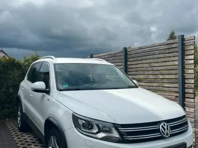 Gebraucht VW Tiguan 170 PS (125 kW) 2014 Weiß SUV