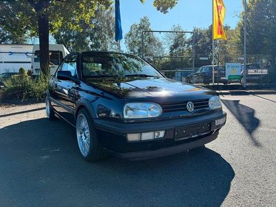 Gebraucht VW Golf Cabriolet 116 PS (85 kW) 1995 Schwarz Cabrio
