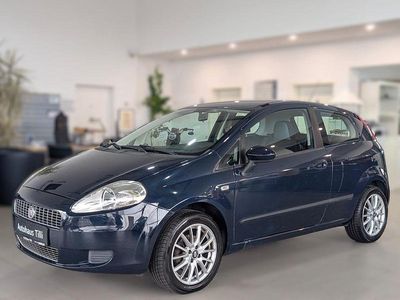Gebraucht Fiat Grande Punto Dynamic 65 PS (47 kW) 2009 Blau Kleinwagen