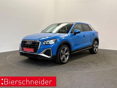 Usata Audi Q2 Sport 150 CV (110 kW) 2022 Blu SUV