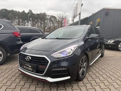 Gebraucht Hyundai i30 Turbo 186 PS (136 kW) 2015 Schwarz Limousine