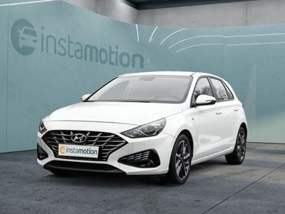Gebraucht Hyundai i30 Trend 120 PS (88 kW) 2022 Weiß