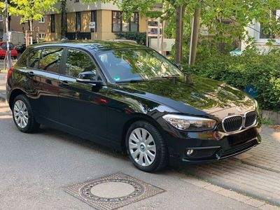 gebraucht BMW 116 i schwarz
