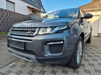 Gebraucht Land Rover Range Rover evoque SE 179 PS (131 kW) 2016 Grau SUV