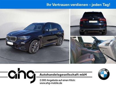 gebraucht BMW X5 M X5 xDrive30d M Sport Glasdach, Soft-Close, Leder