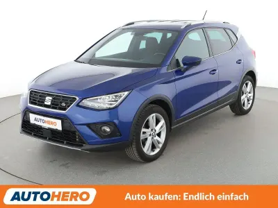 Gebraucht Seat Arona FR 150 PS (110 kW) 2018 Blau SUV