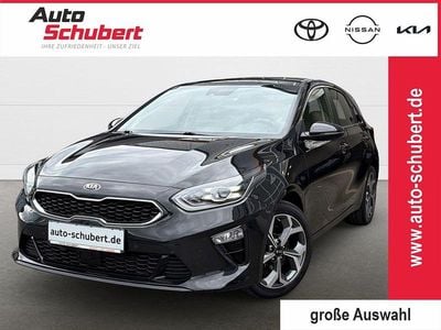 Second-hand Kia Ceed Spirit 140 CP (102 kW) 2021 Negru Hatchback