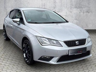 Usata Seat Leon Style 180 CV (132 kW) 2016 Argento Berlina