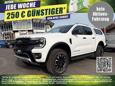 Gebraucht Ford Ranger Wildtrack 205 PS (150 kW) 2025 Weiß Pickup