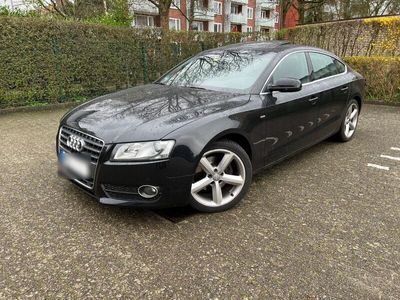 gebraucht Audi A5 2.0 TDI S-line Tüv03/26 neue Reifen+Bremse