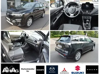 Neu Suzuki SX4 S-Cross 129 PS (94 kW) 2026 Schwarz SUV