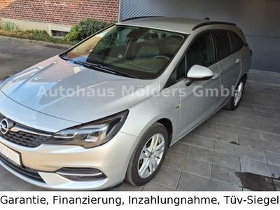 Gebraucht Opel Astra Edition 122 PS (89 kW) 2020 Silber Kombi