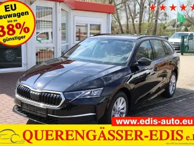 Neu Skoda Octavia Selection 150 PS (110 kW) 2026 Black magic Kombi