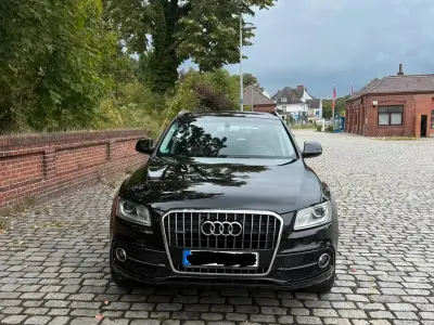 Gebraucht Audi Q5 210 PS (154 kW) 2014 Schwarz SUV