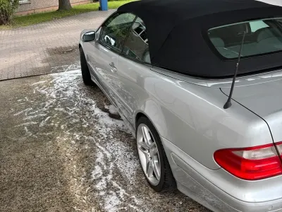 Gebraucht Mercedes 230 193 PS (141 kW) 2000 Silber Cabrio