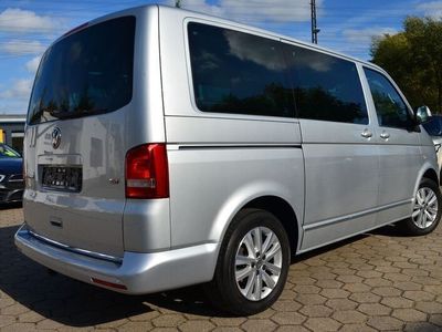 gebraucht VW Multivan T5Highline TDI ATM 2xStandh. DSG AHK