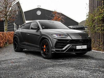 Grau Gebraucht 2019 Lamborghini Urus SUV | 201.000 € (Teuer)