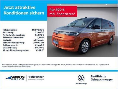 Second-hand VW T7 Sound 150 CP (110 kW) 2025 Argintiu Van