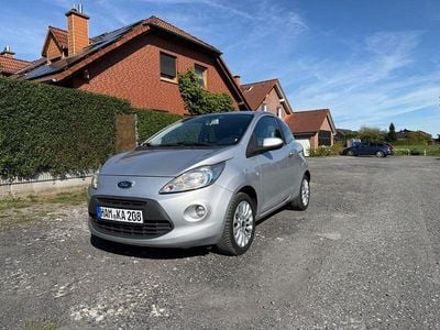 Gebraucht Ford Ka Trend 69 PS (50 kW) 2010 Silber Kleinwagen
