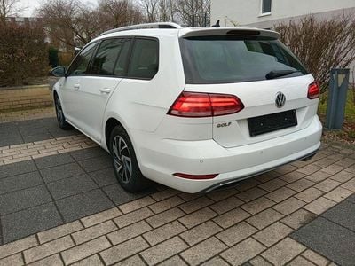 Gebraucht VW Golf VII Join 116 PS (85 kW) 2019 Weiß Kombi