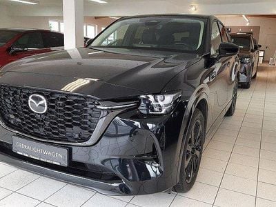 Gebraucht Mazda CX-60 Homura-Line 328 PS (241 kW) 2022 Schwarz SUV
