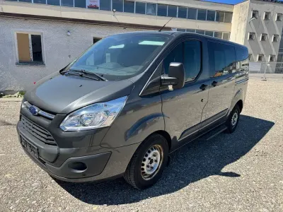 Brugt Ford Transit Custom 155 HK (114 kW) 2016 Grå MPV