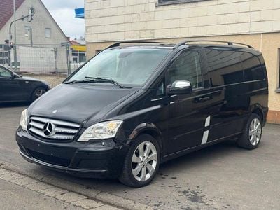 Gebraucht Mercedes Viano Edition 224 PS (164 kW) 2010 Schwarz Van / Kleinbus