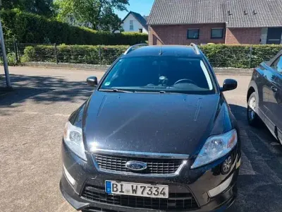 Gebraucht Ford Mondeo Trend 125 PS (91 kW) 2007 Schwarz Limousine