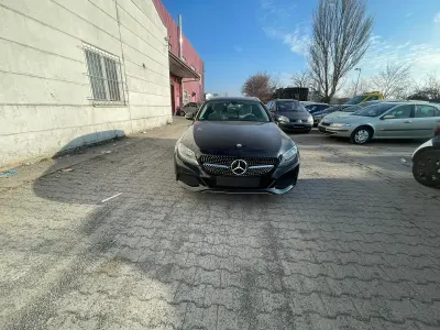 Gebraucht Mercedes C200 2015 Schwarz Kombi